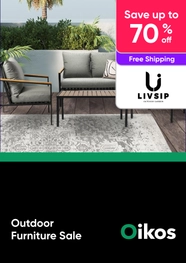 Outdoor Furniture Sale - Storage, Tables, Barstools and More - Livsip  - Up to 70% Off