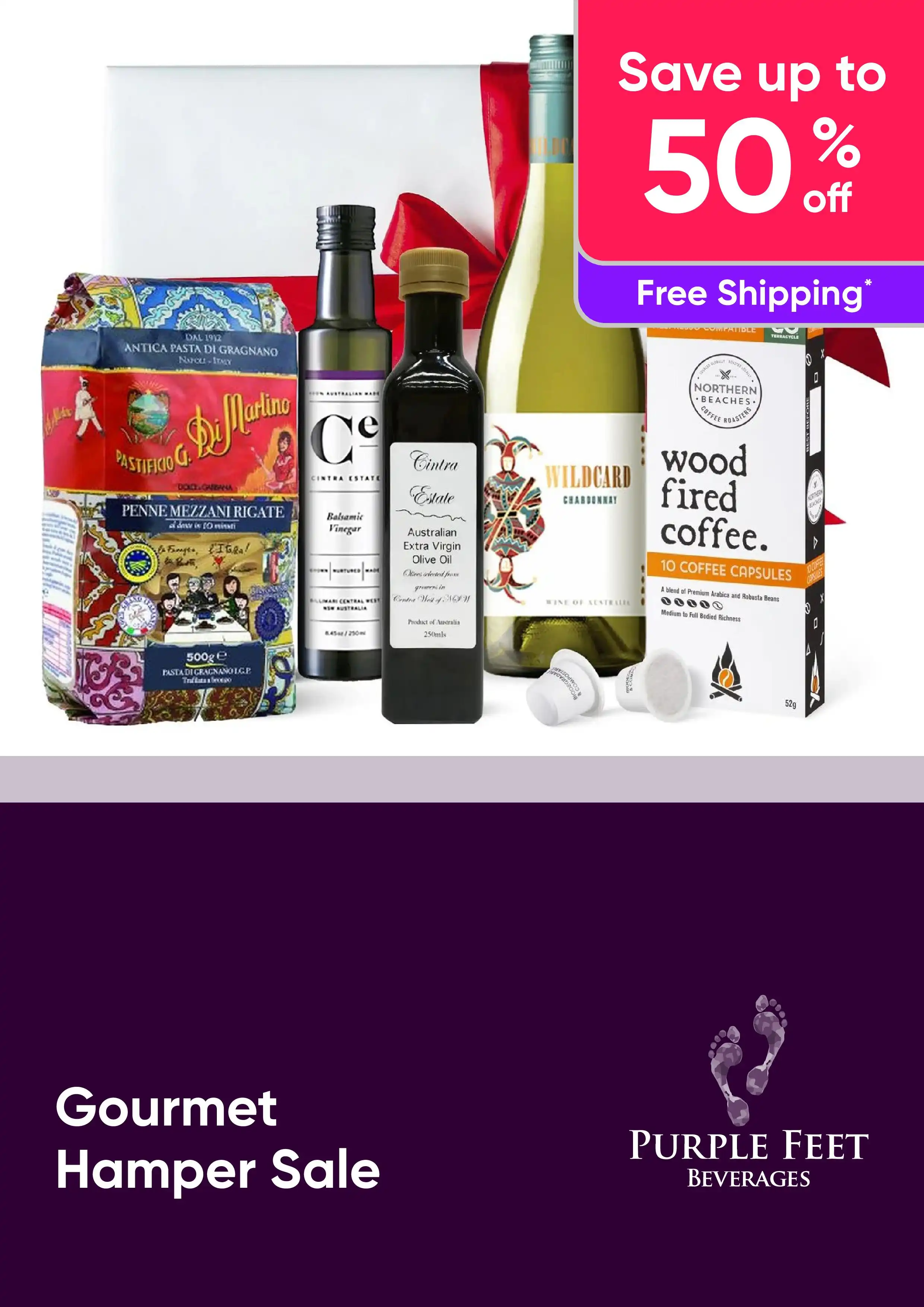 Gourmet Hamper Sale - Save Up to 50%