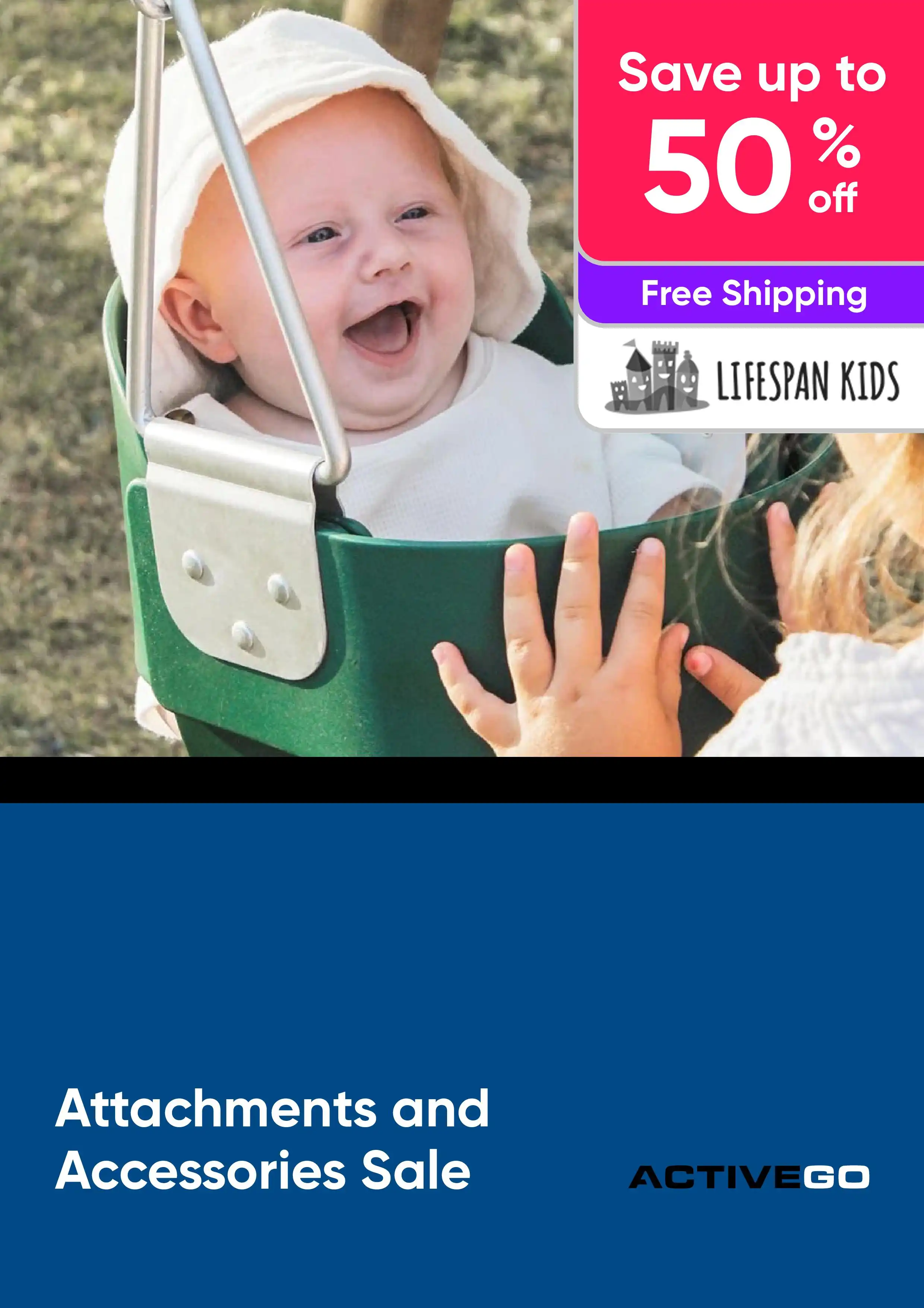 Attachments and Accessories Sale - Lifespan Kids - Save up to 50% off