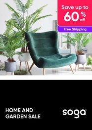 Home And Garden Sale - Save Up To 60% Off + Free Shipping
