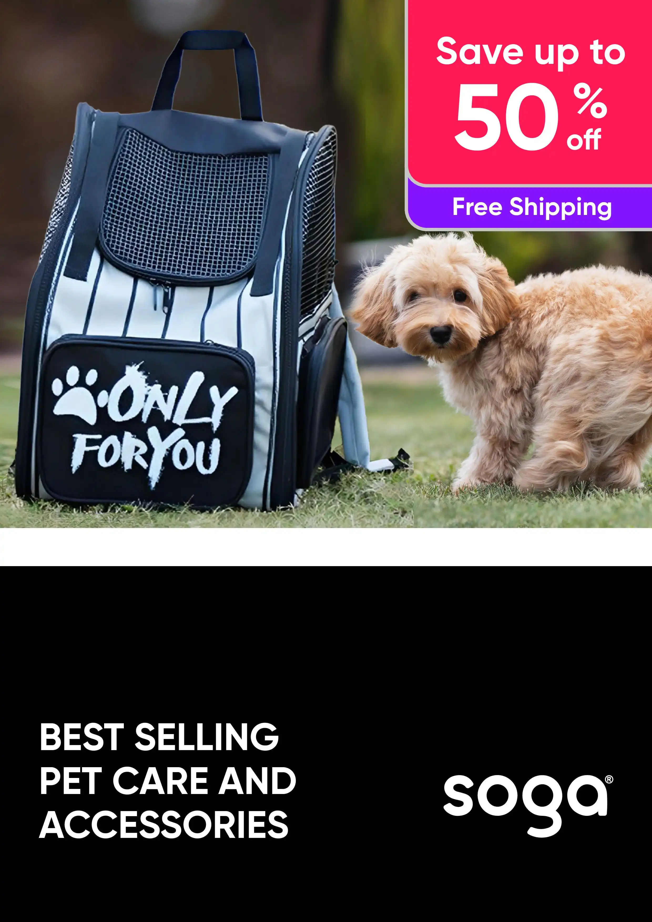 Best Selling Pet Care And Accessories - Save Up To 50% Off