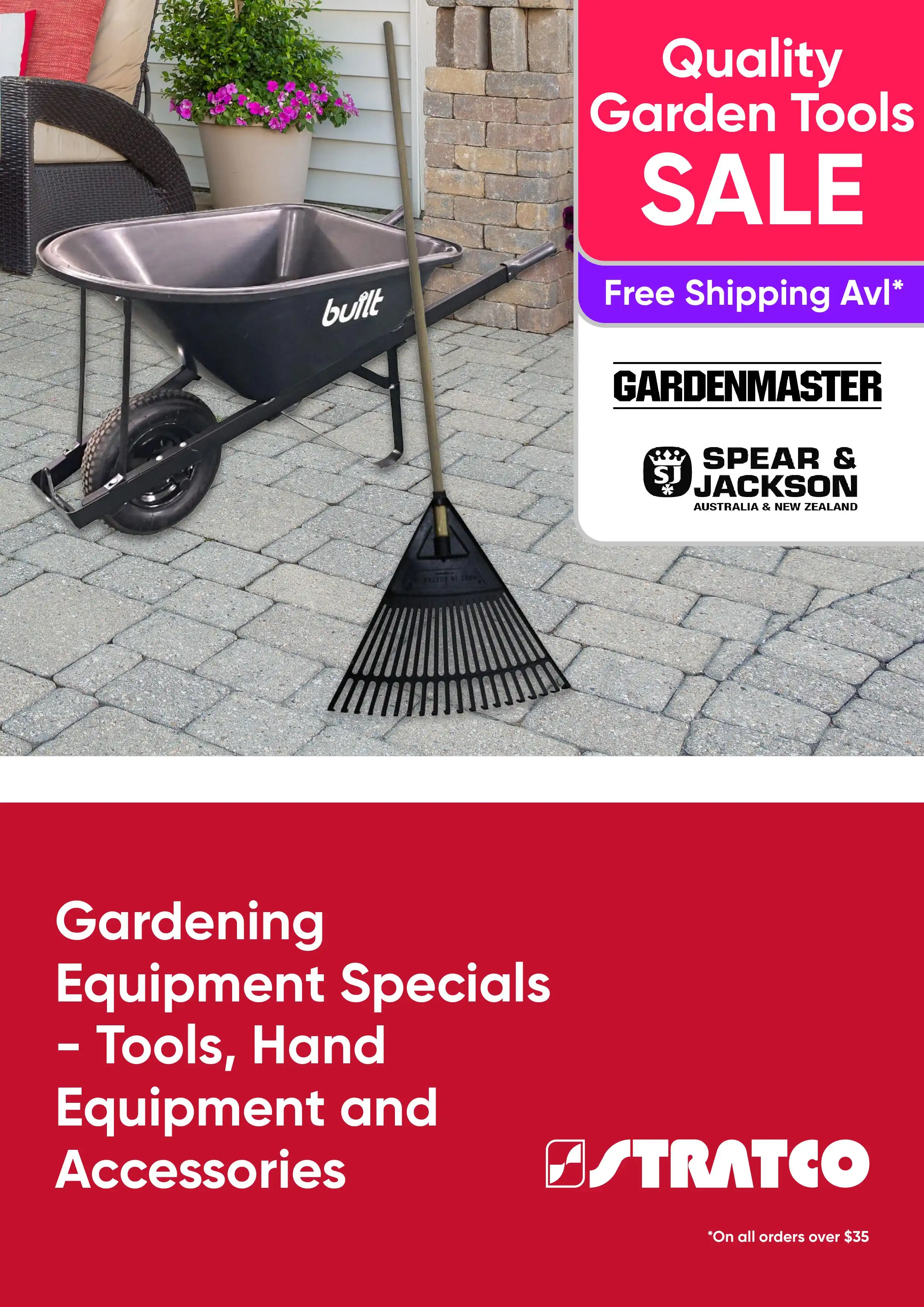 Gardening Equipment Specials - Tools, Hand Equipment and Accessories - NSW