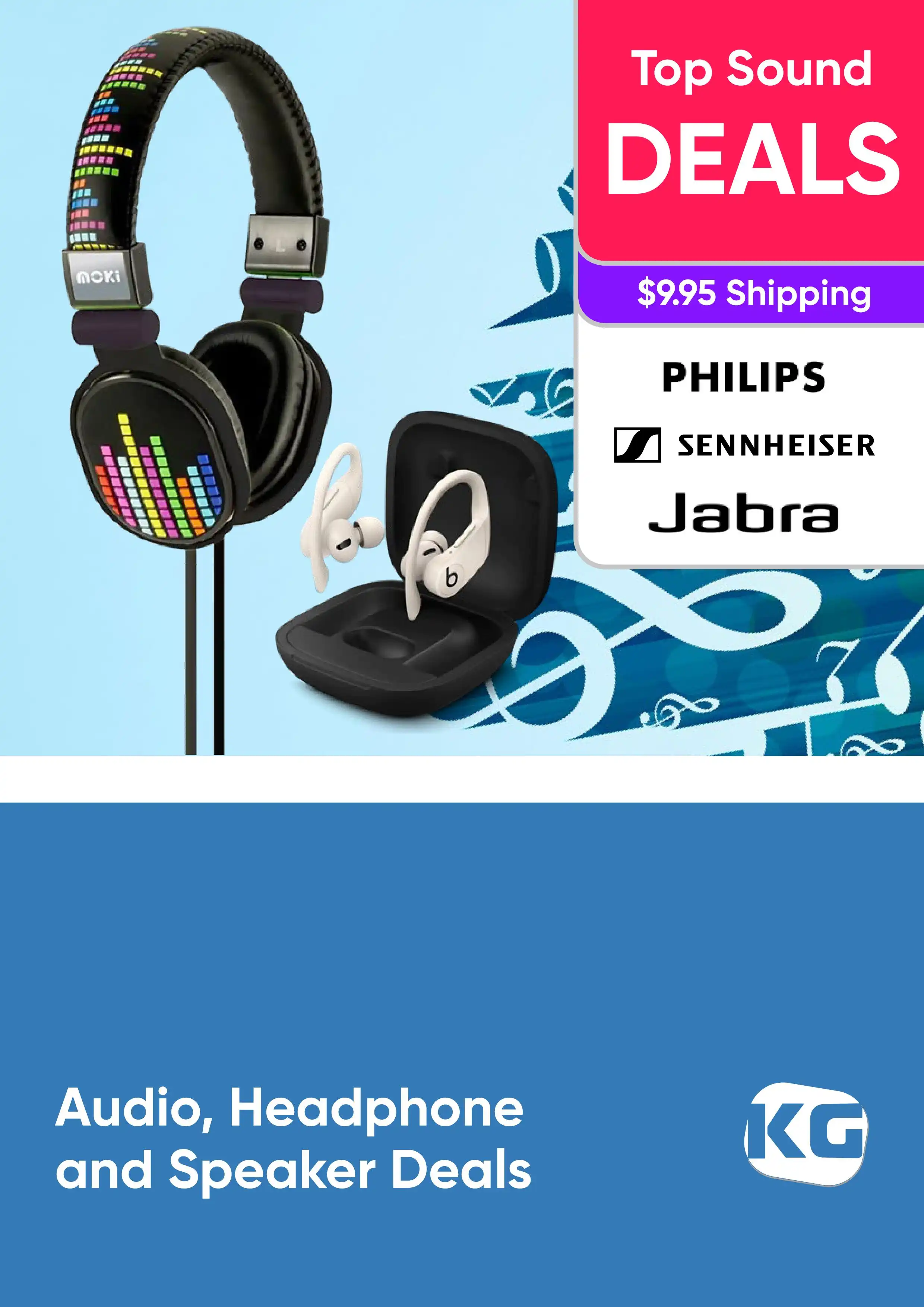 Audio, Headphone and Speaker Deals - Shop Our Range of Audio Products and Accessories