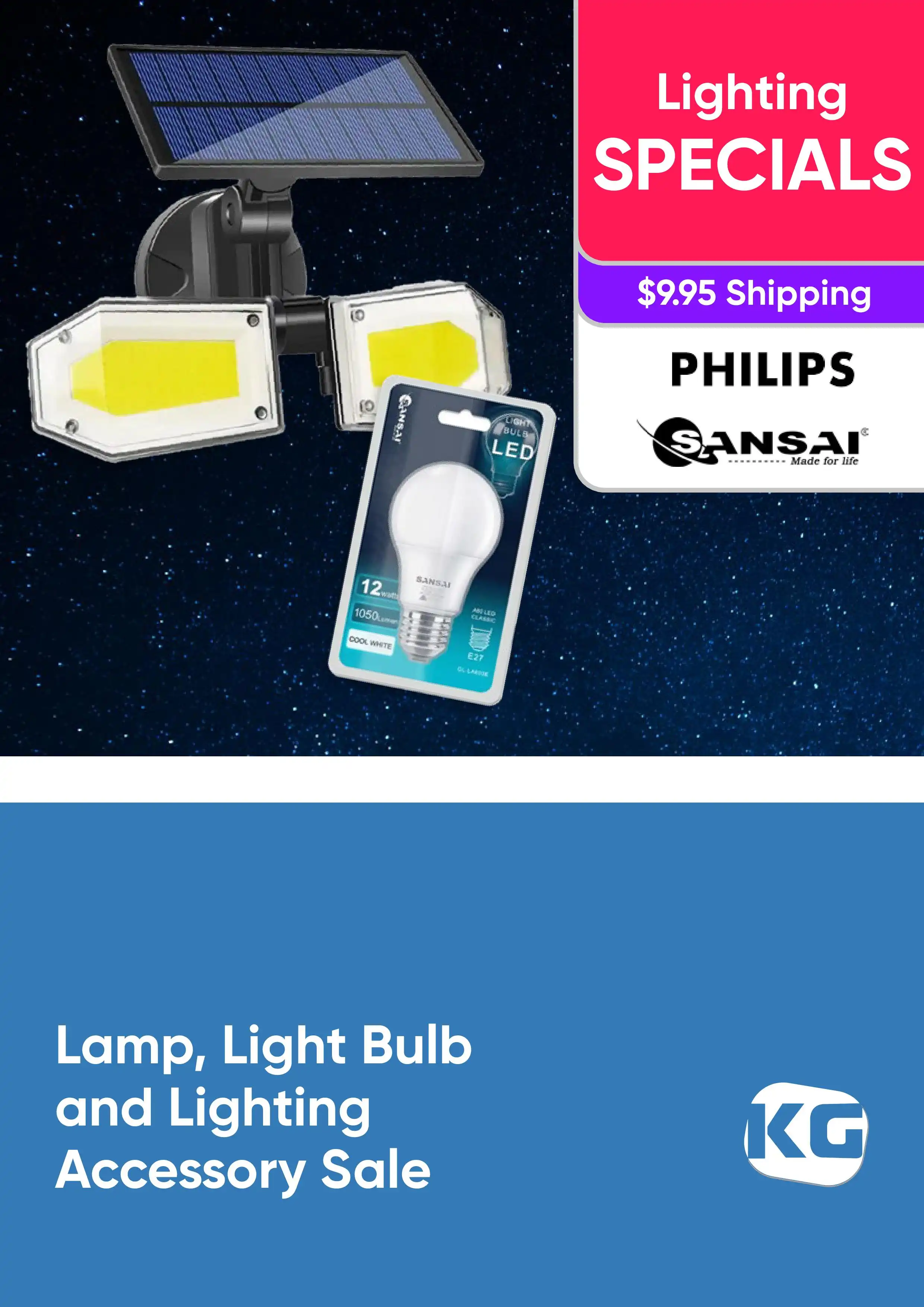 Lamp, Light Bulb and Lighting Accessory Sale