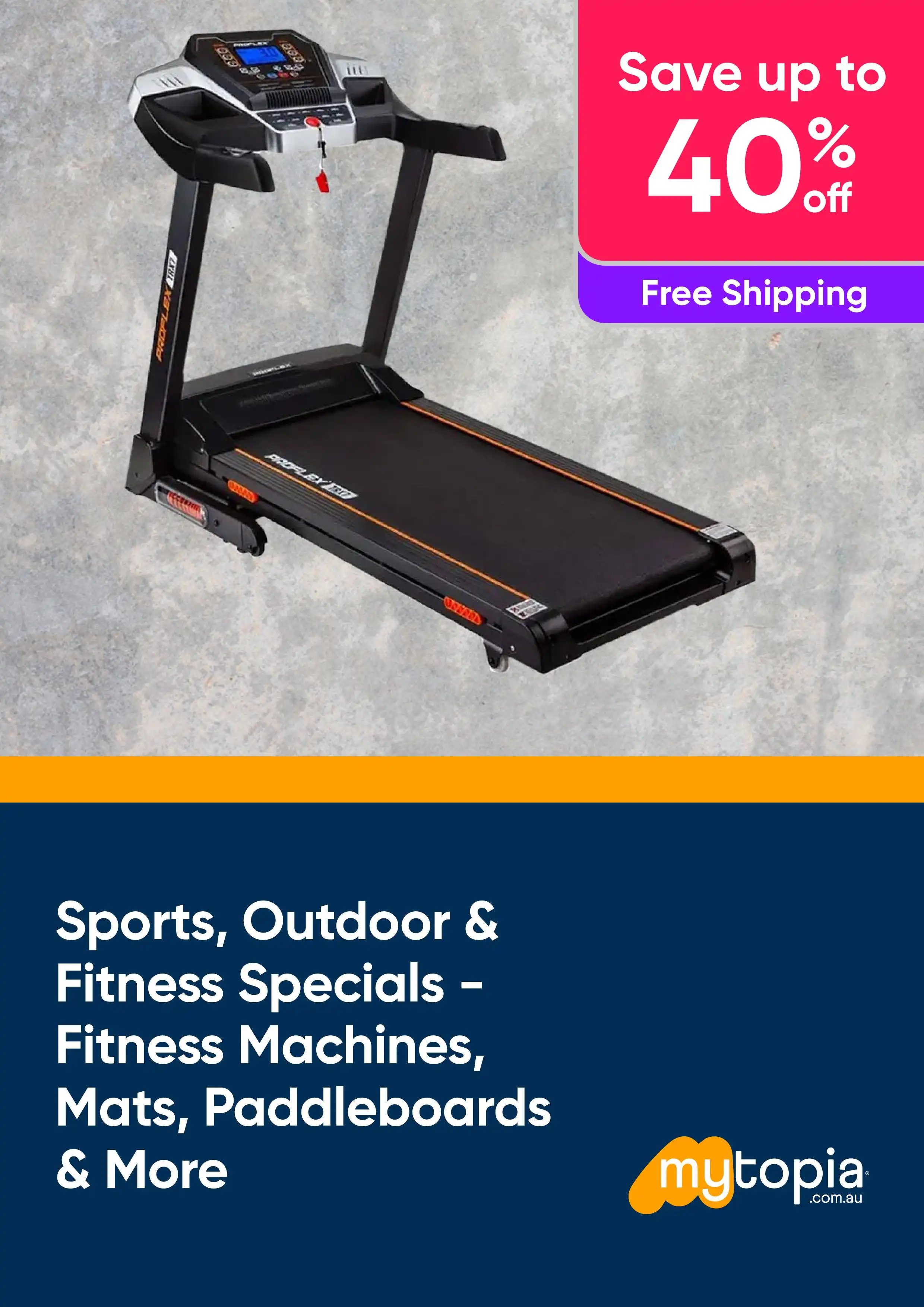 Sports, Outdoor and Fitness Specials - Exercise Equipment, Fitness Machines, Mats, Paddleboards and More - Save Up to 40% Off