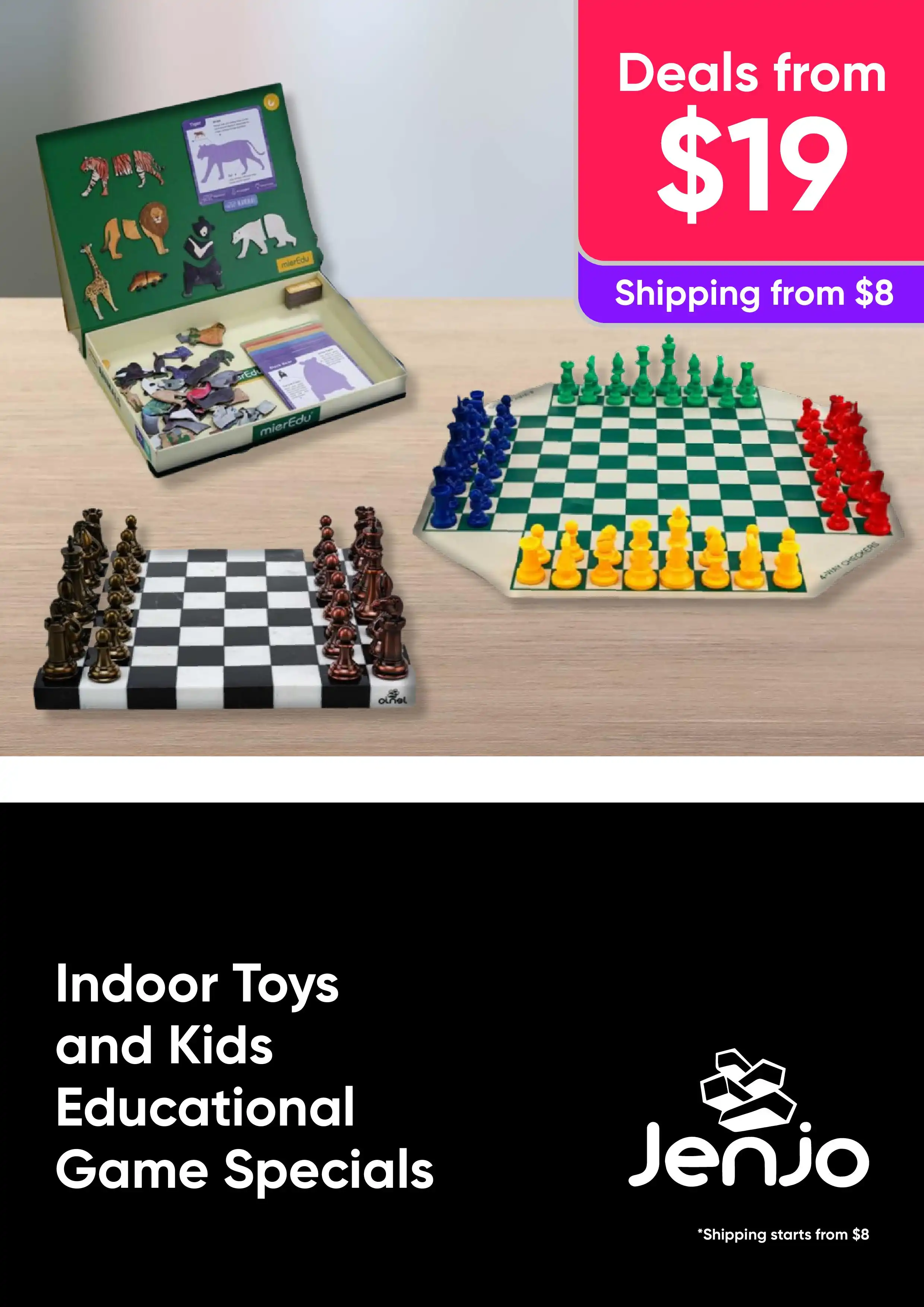 Indoor Toys and Kids Educational Games Specials