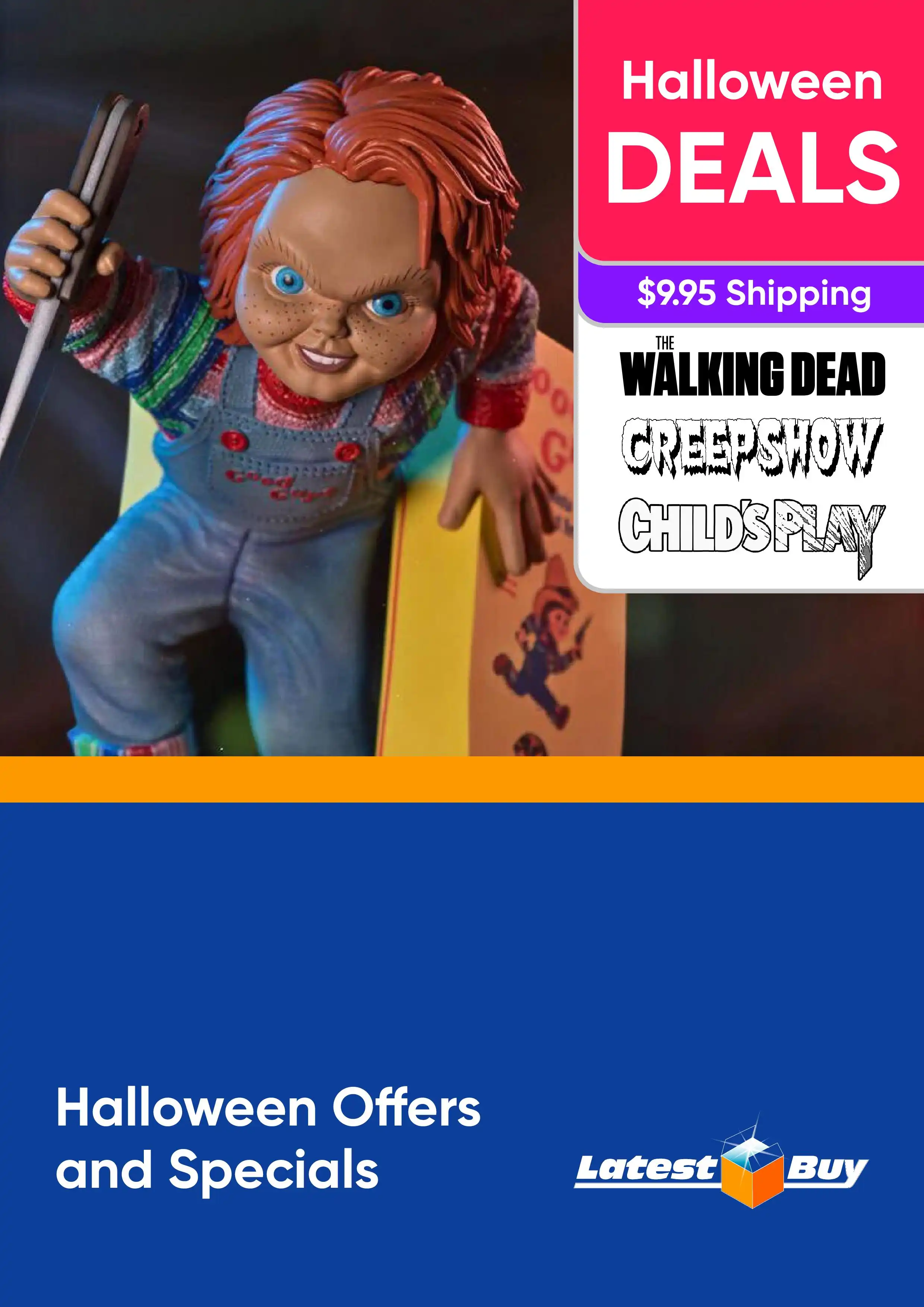 Halloween Offers and Specials