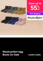 Woolcomfort Ugg Boots On Sale - Save Up to 55% On a Range of Designs
