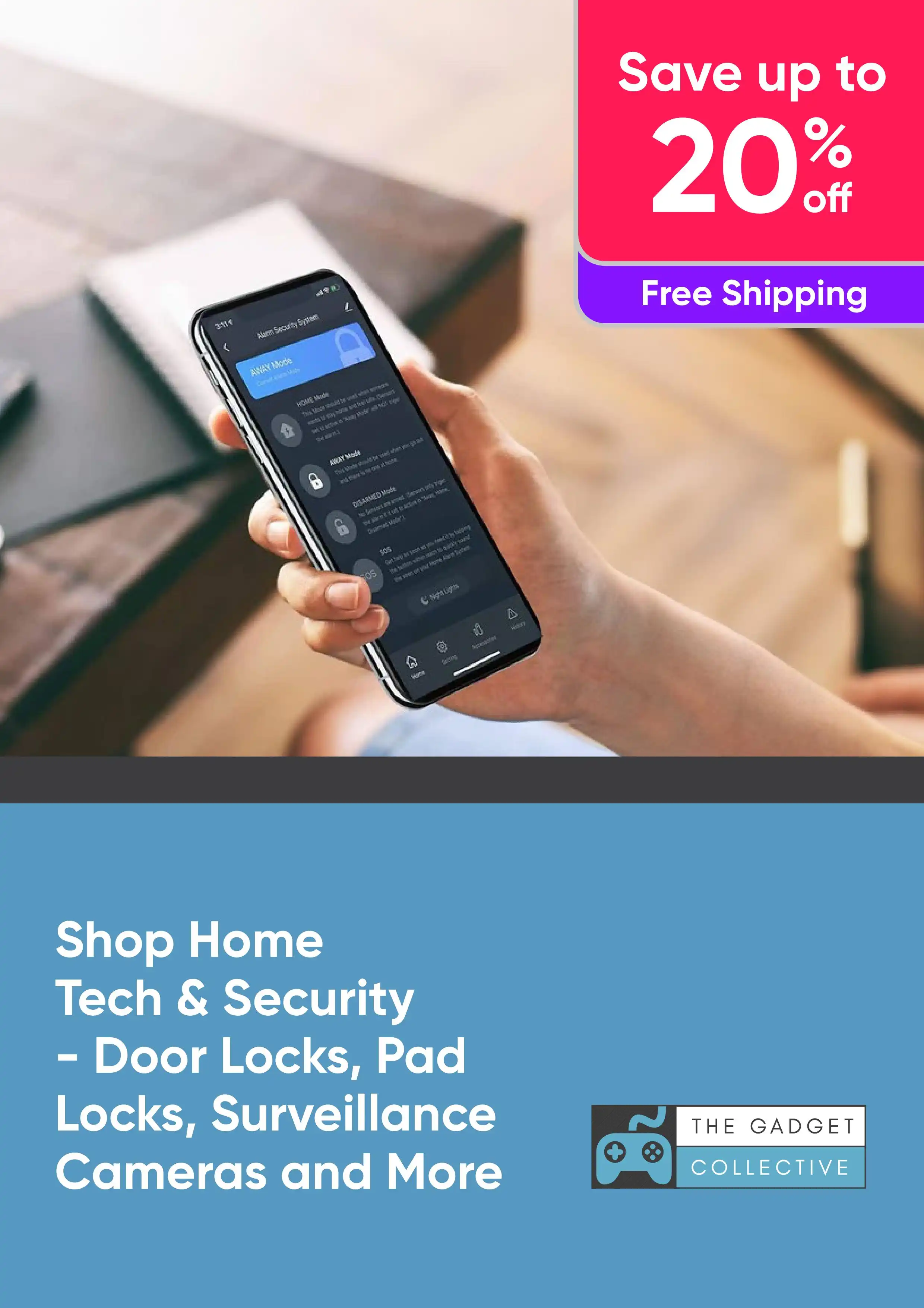 Shop Home Tech & Security - Door Locks, Pad Locks, Surveillance Cameras & More