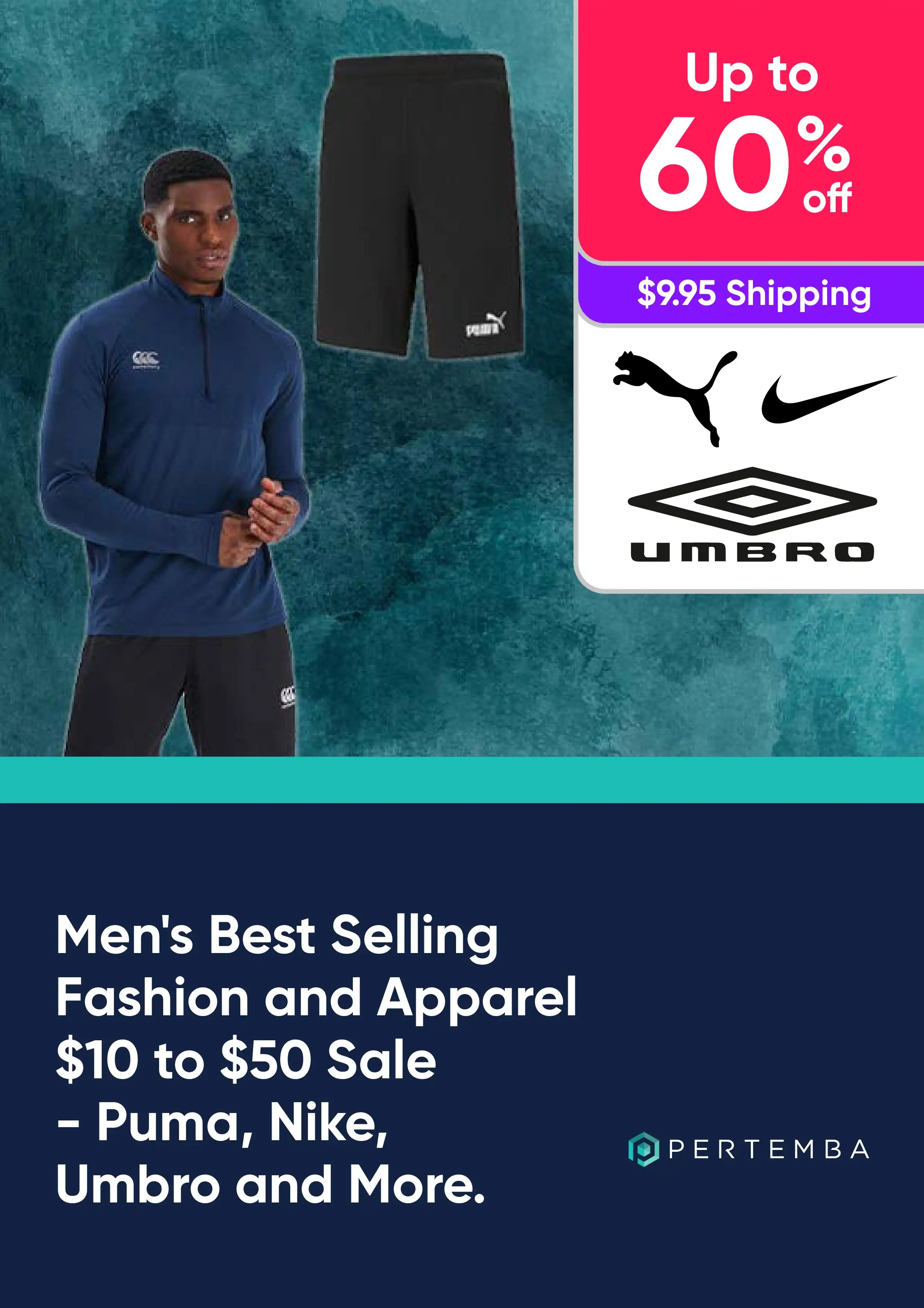 Men’s Best Selling Fashion and Apparel $10 to $50 Sale - Up to 60%