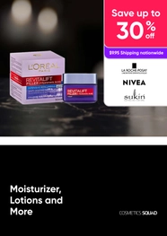Skincare Sale - Moisturizer, Lotions and More - La Roche Posay, Nivea, Sukin - Deals from $10