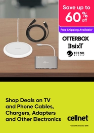 Shop Deals on TV and Phone Cables, Chargers, Adapters and Other Electronics