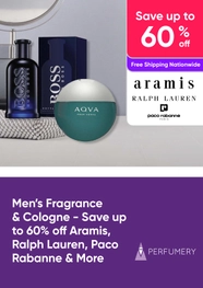 Mens Fragrance & Cologne - Save up to 60% off Aramis, Ralph Lauren, Paco Rabanne & more
