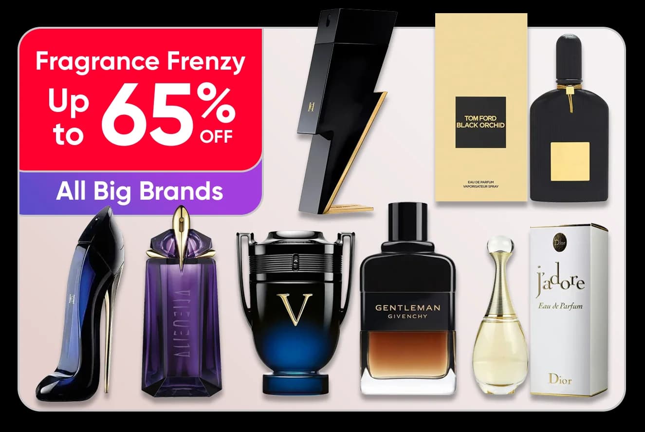 Up to 65% off Fragrance Frenzy