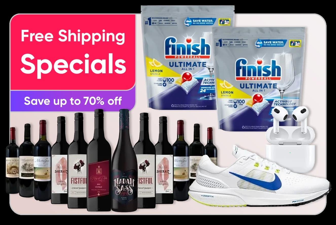Free Shipping Specials