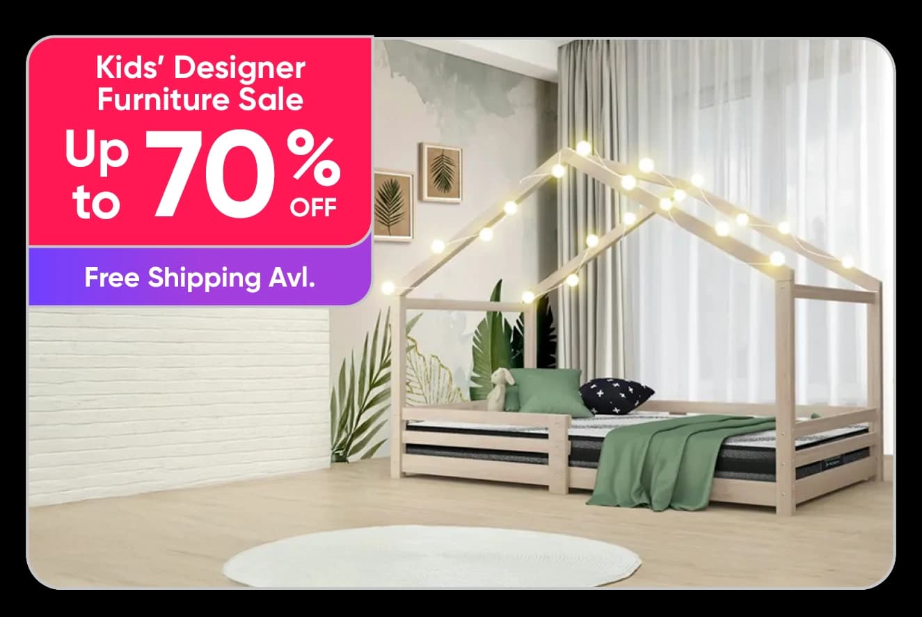 Up to 70% Off Kids & Baby Furniture