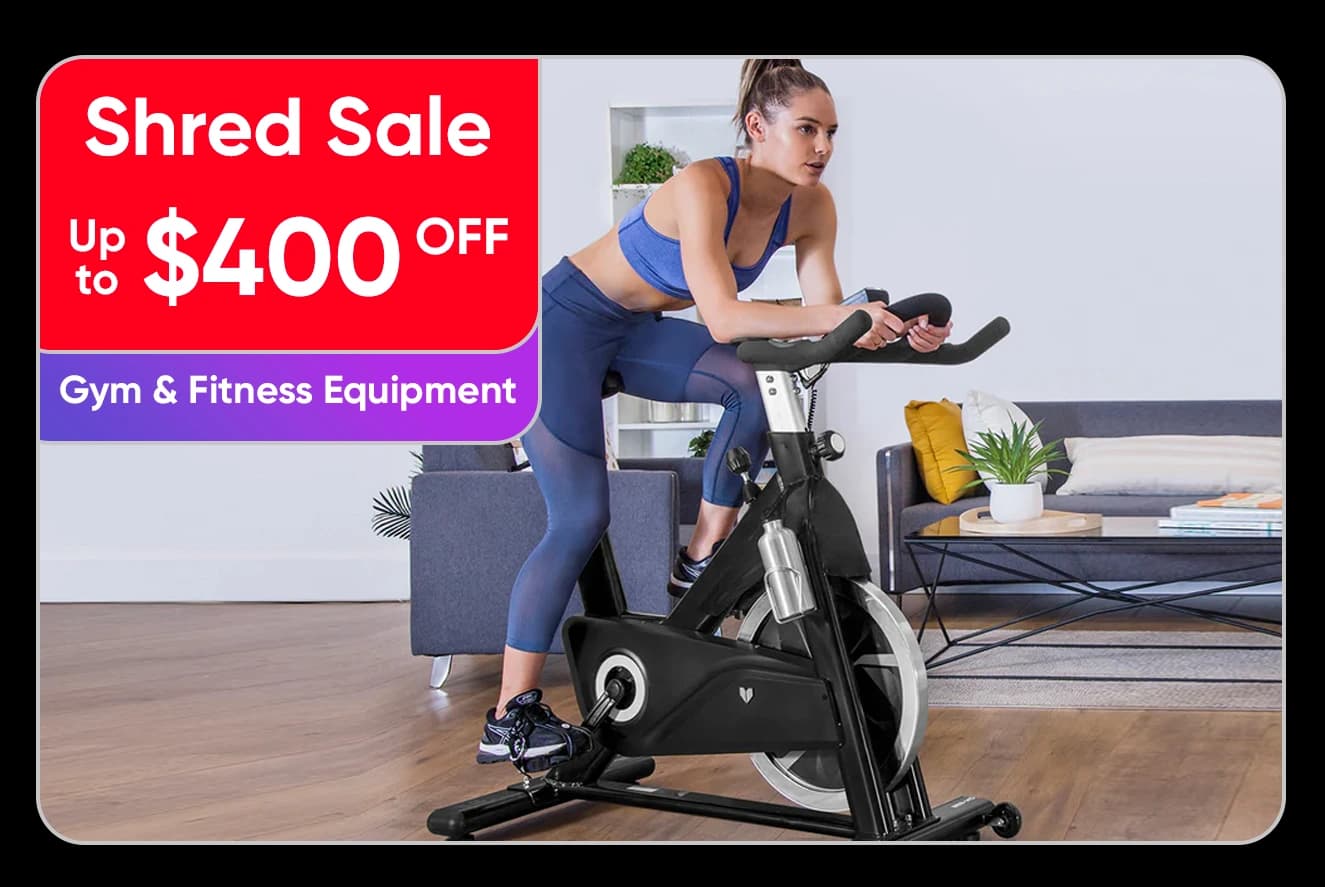 Shred Sale - Up to $400 off