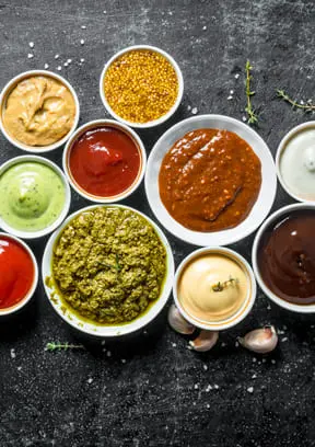 Condiments & Sauces