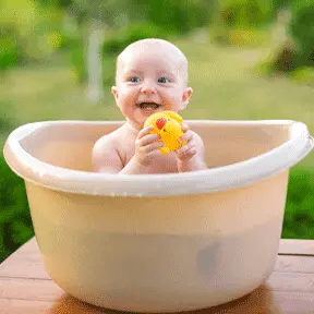 Baby Bathing