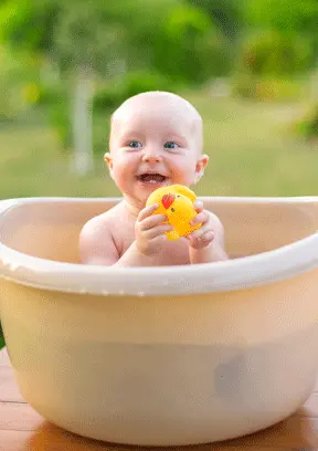 Baby Bathing