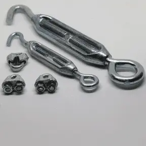 Hooks, Buckles & Fasteners