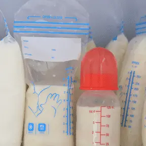 Breast Milk Storage Containers