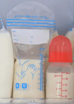 Breast Milk Storage Containers