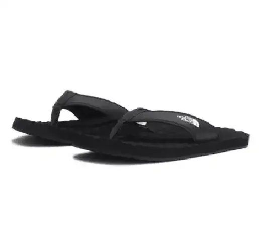 Mens The North Face Black Base Camp Flip-Flop Il Thongs