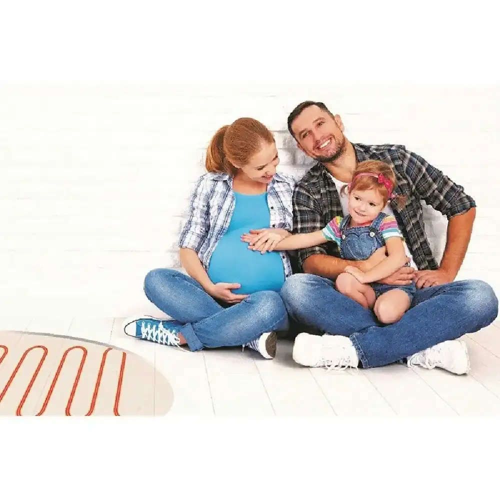 Hotwire Heating 17.80-21.40m2 Under-Tile Floor Heating Kit 3000 Watts Code; UTH-3000