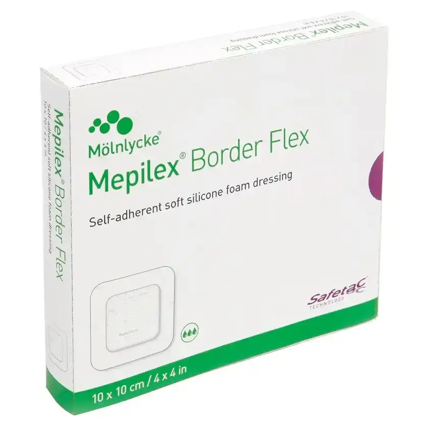 Mepilex Border Flex 10 x 10 cm 595311 - Single Dressing