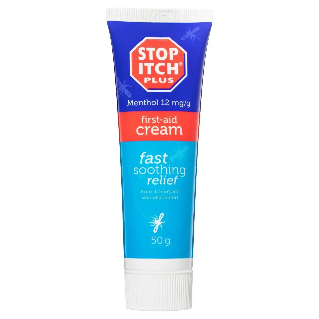 Stop Itch Plus First-Aid Cream 50g