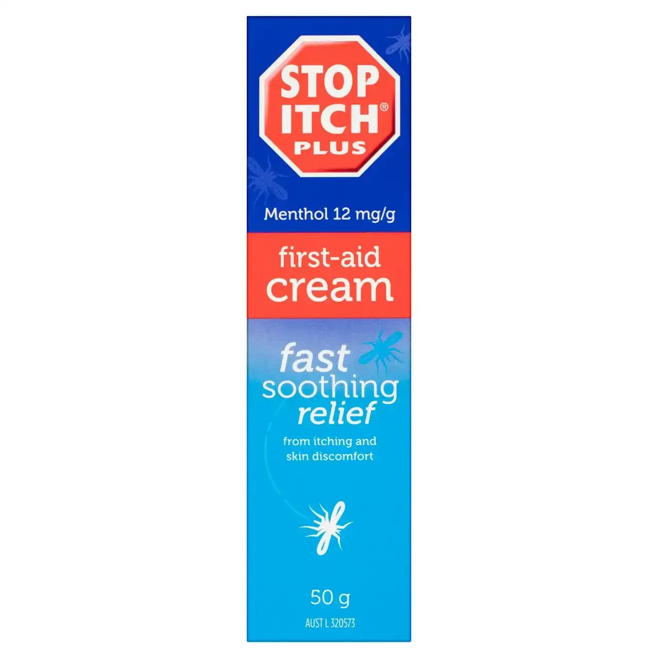 Stop Itch Plus First-Aid Cream 50g