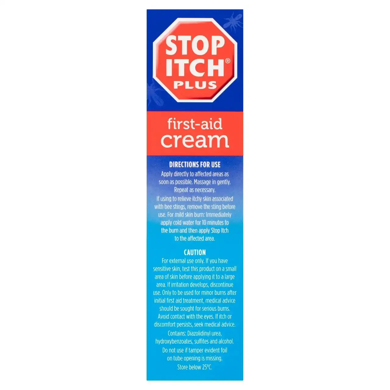 Stop Itch Plus First-Aid Cream 50g