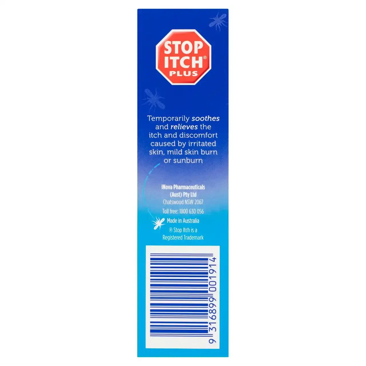 Stop Itch Plus First-Aid Cream 50g