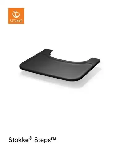 Stokke Steps Baby Set Tray Black