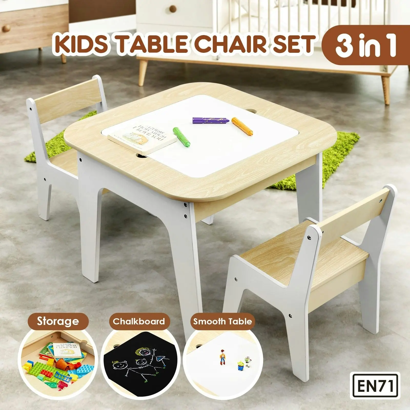 Kidbot table and chairs sales