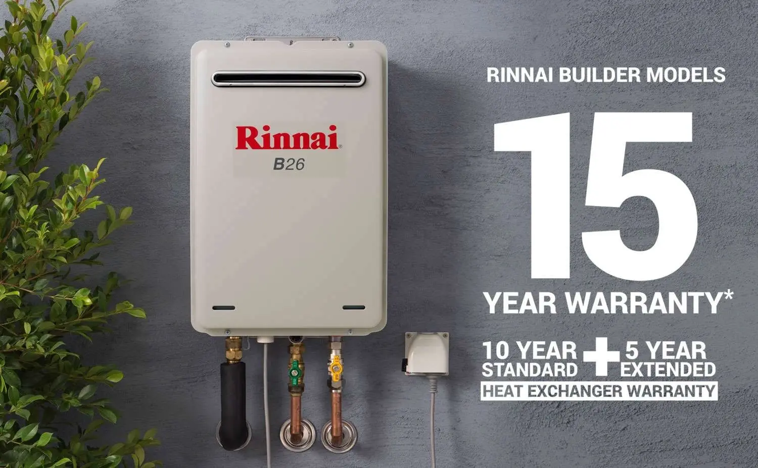 B26 Rinnai 26 Instantaneous B26 Rinnai 26 Litre Hot Water System