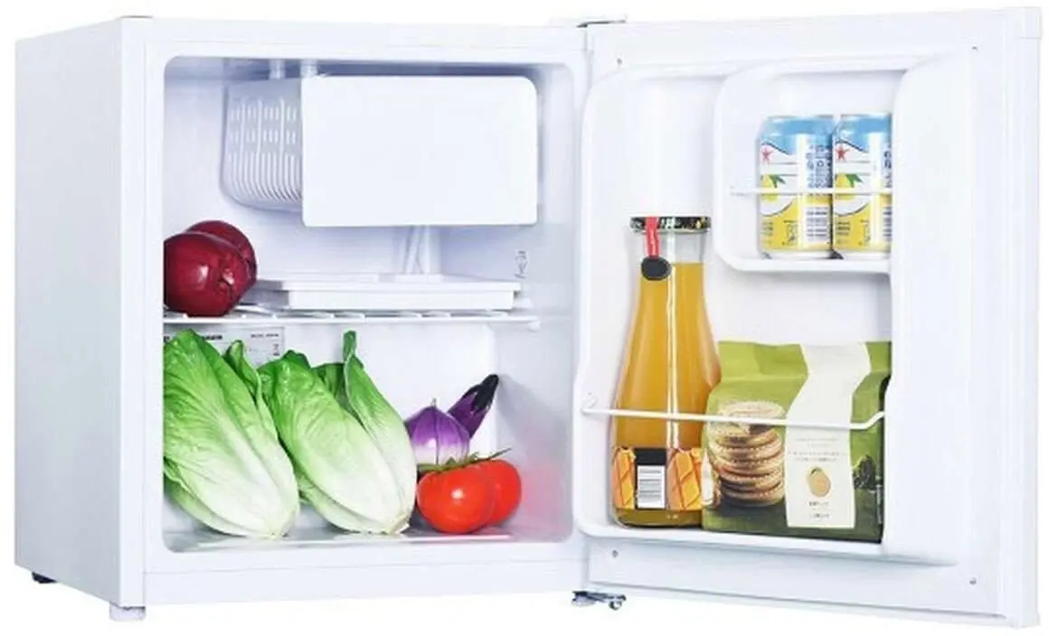 Euromaid 41L White Bar Fridge EBF42W Powerland Lasoo