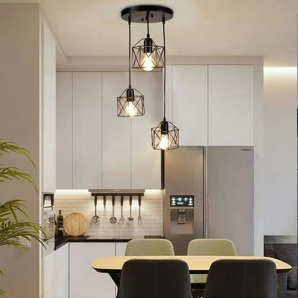 Modern Pendant Light Fixtures, Industrial Hanging Jamaica
