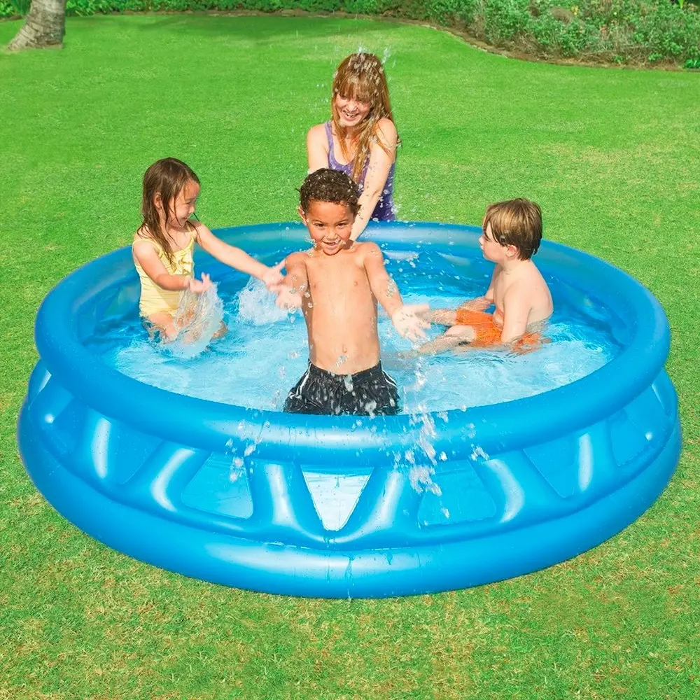 Intex Easy Set Kiddie Pool Academy Sports Academy Blow Up Pool
