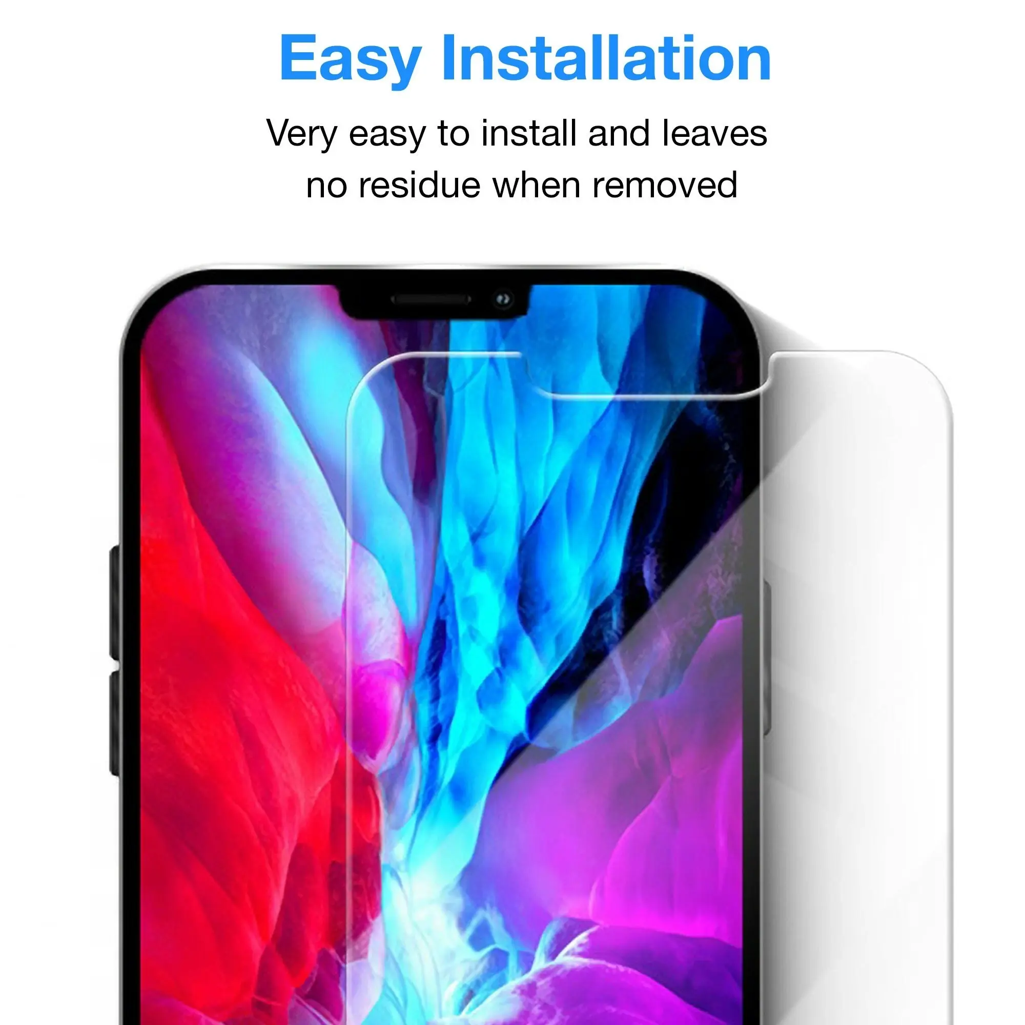 Pack] MEZON Apple iPhone 12 Mini Anti-Glare Matte Screen