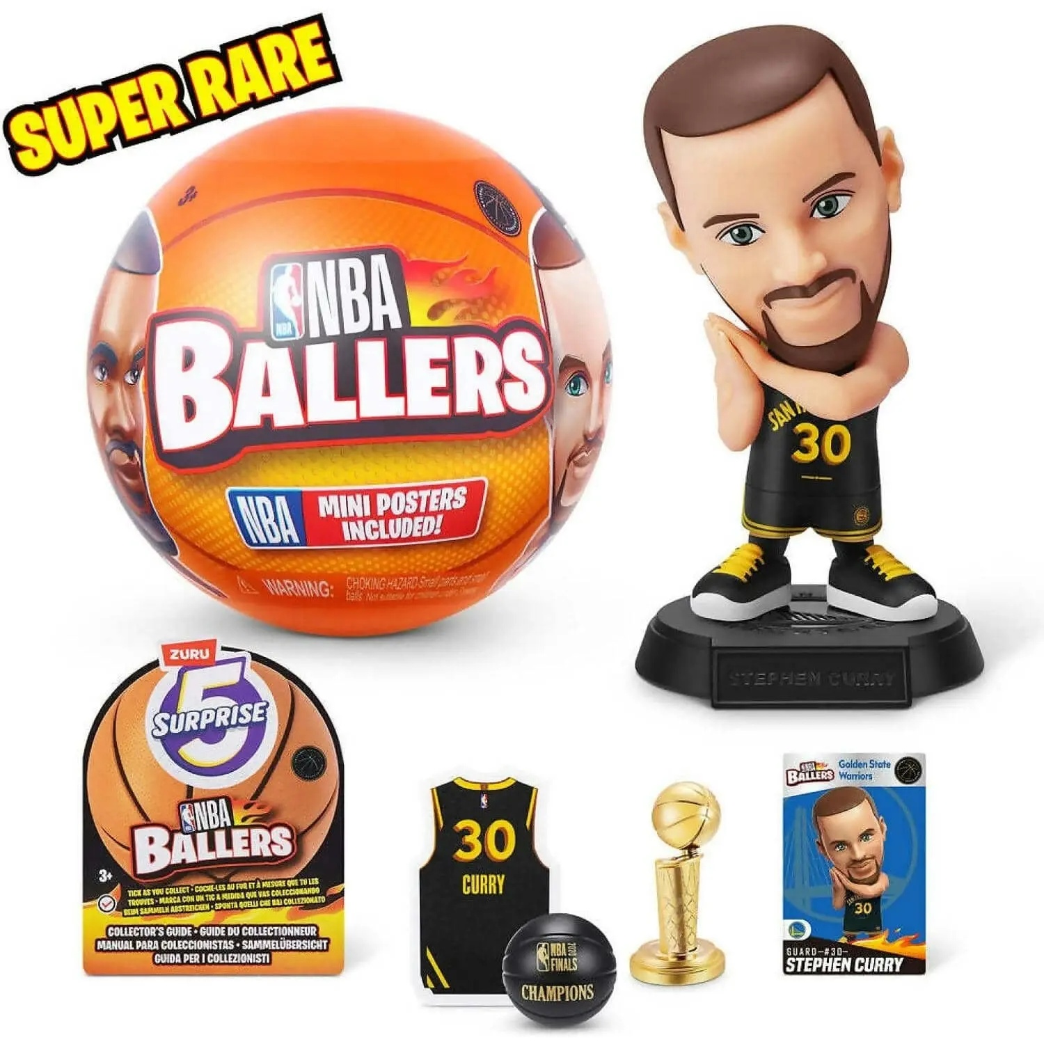 ZURU 5 Surprise NBA Ballers 未開封4個セット Zuru 5 Surprise Nba Ballers Assorted Styles | Tates Toys | Lasoo