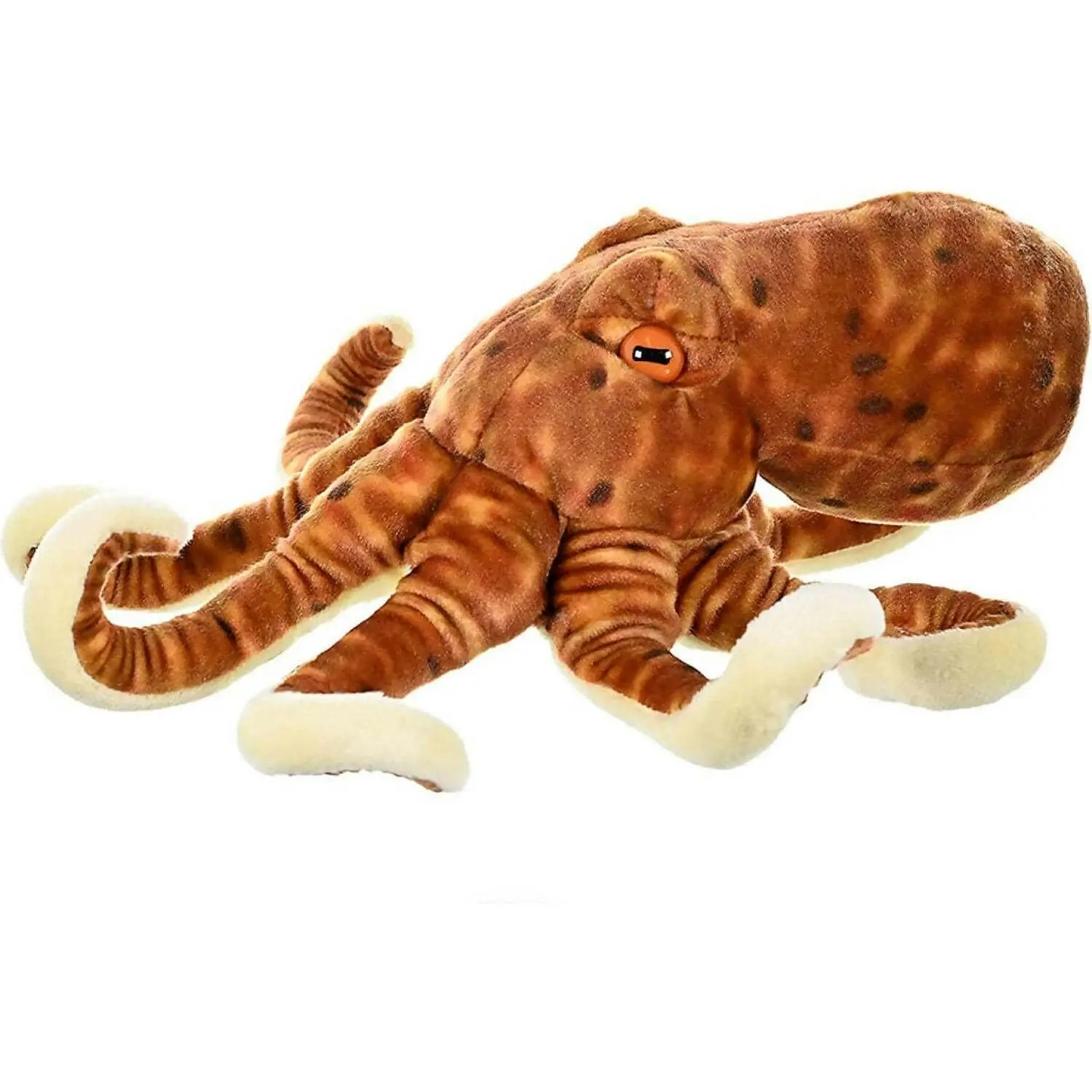 Wild Republic Plush Cuddlekins Octopus 12-inch Tates Toys Lasoo