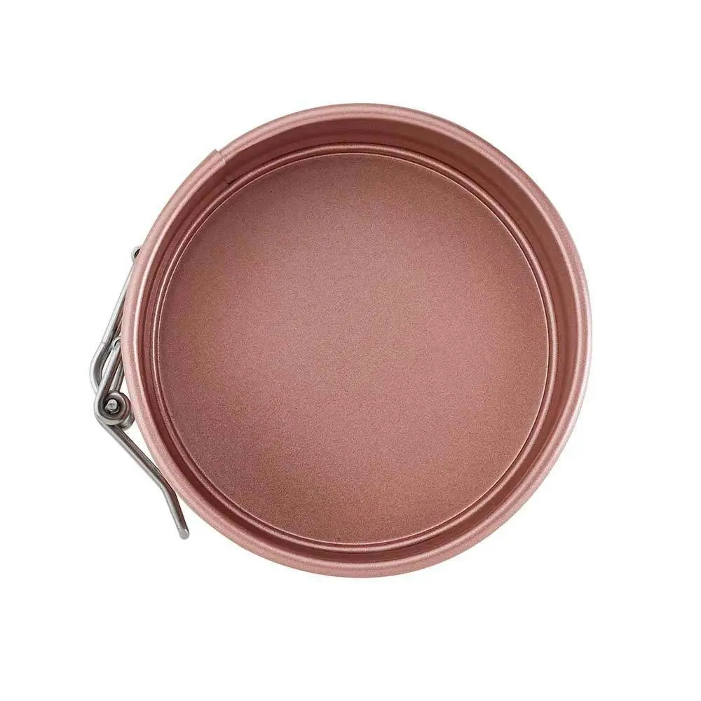 Wiltshire Rose Gold Non-Stick Mini Round Springform Baking Pan