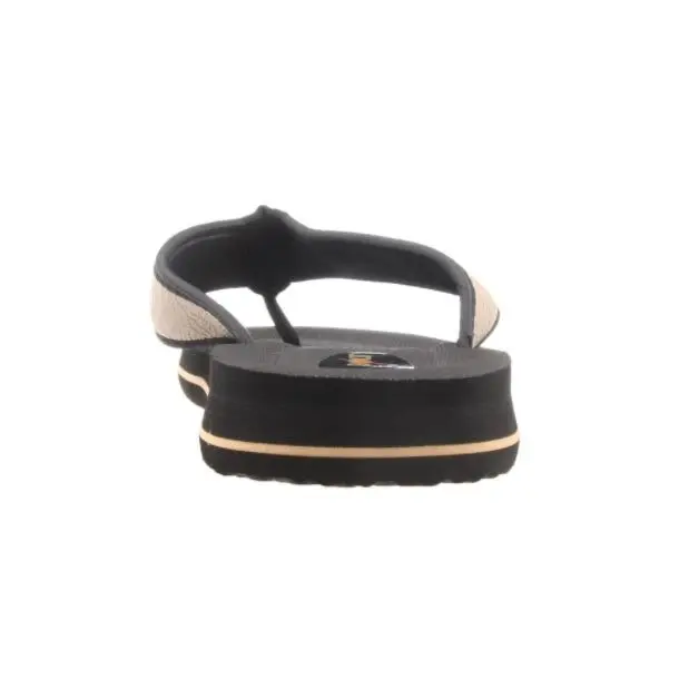 Mens Lightning Bolt New Legend Khaki Thongs Sandals Shoes Flip