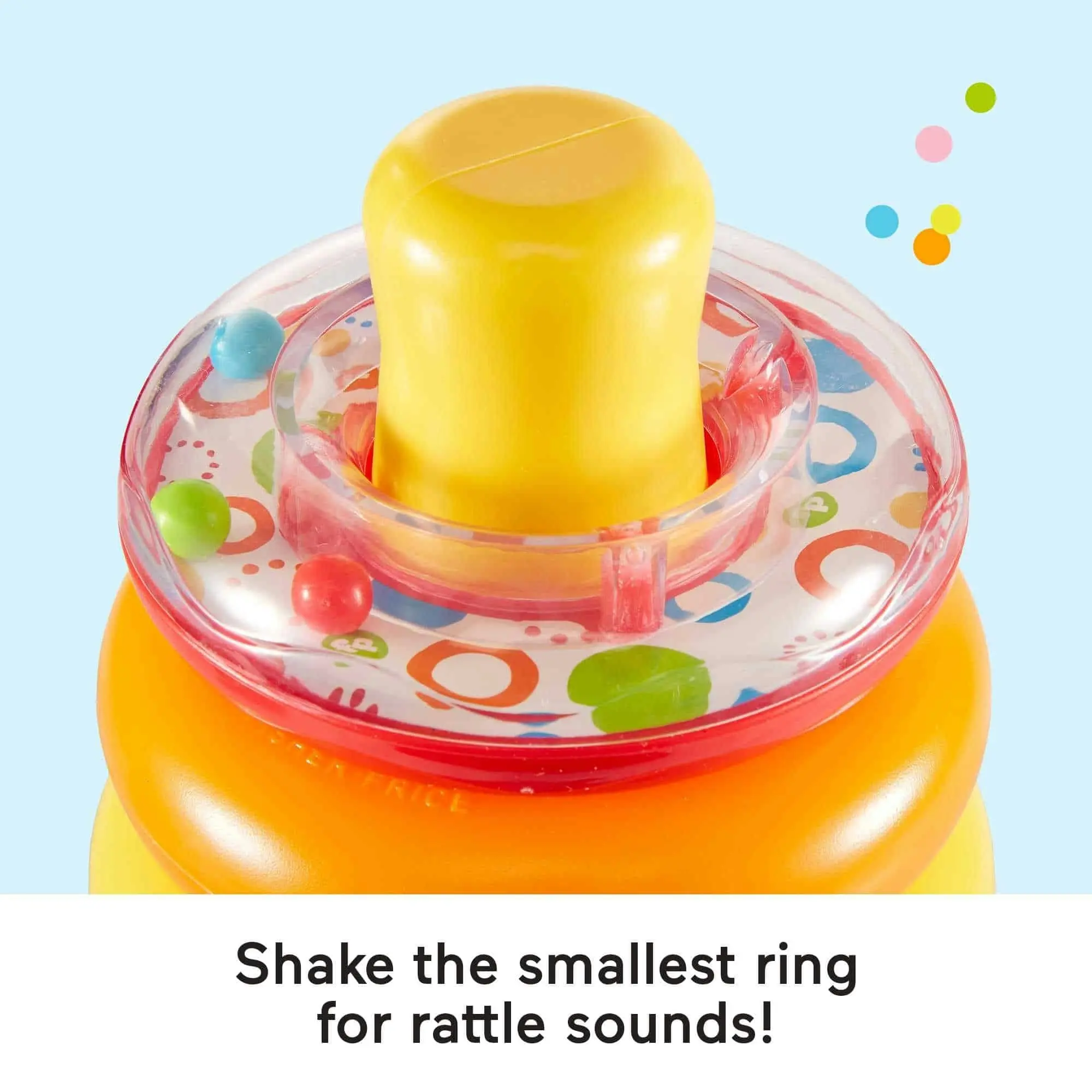 Textured Rings Fisher Price Unicorn Ring Stacker Fisher Price Rock