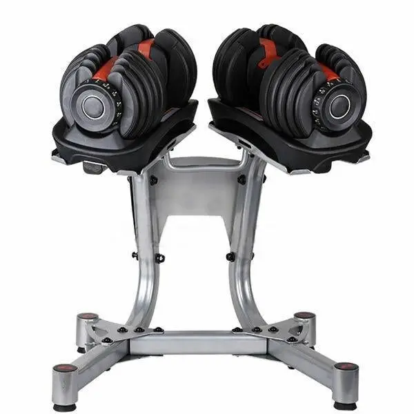 Fitness Master 48kg Adjustable Dumbbell Exercise Equipment Weights