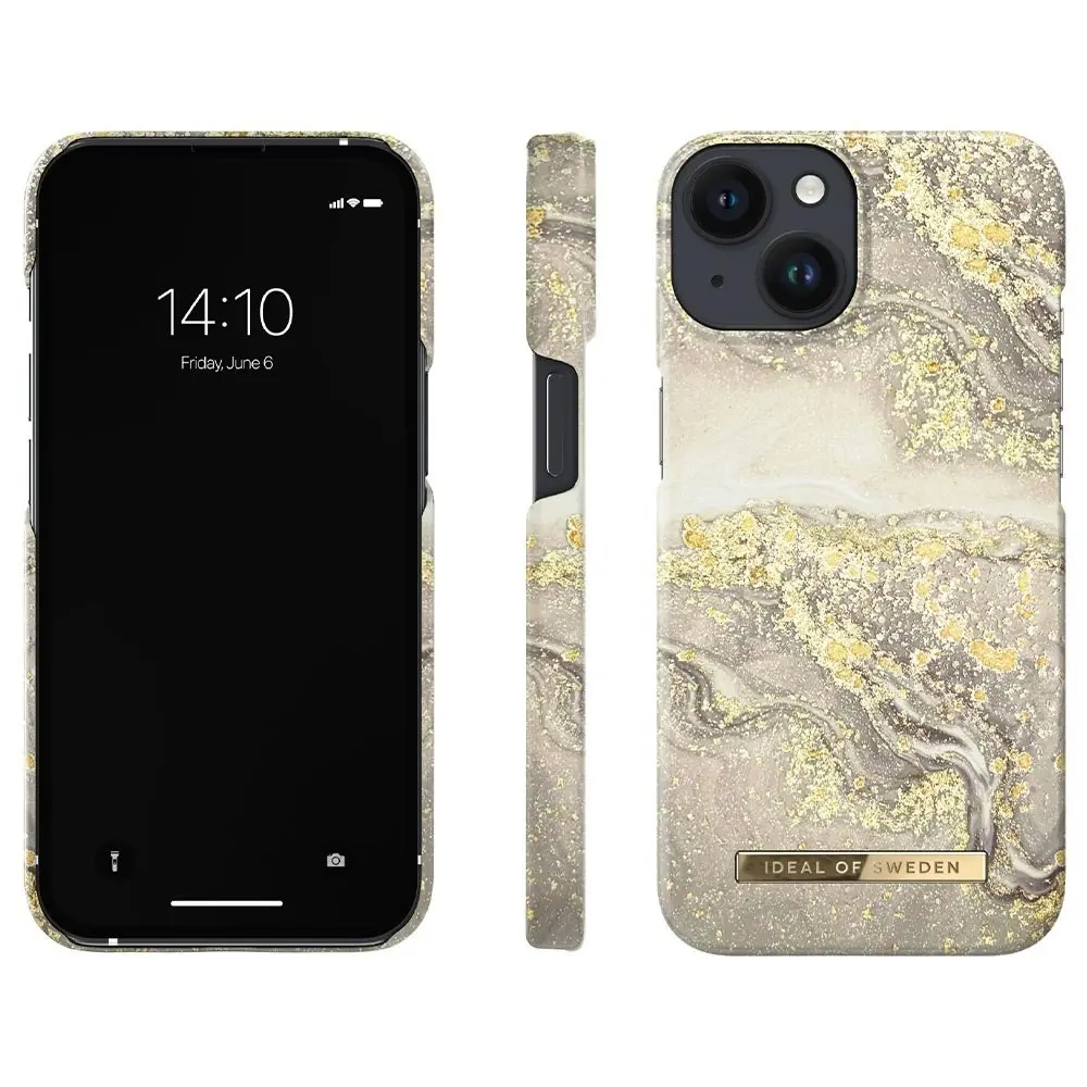 Ideal Of Sweden Fashion Case (Suits iPhone 13) Sparkle Greige