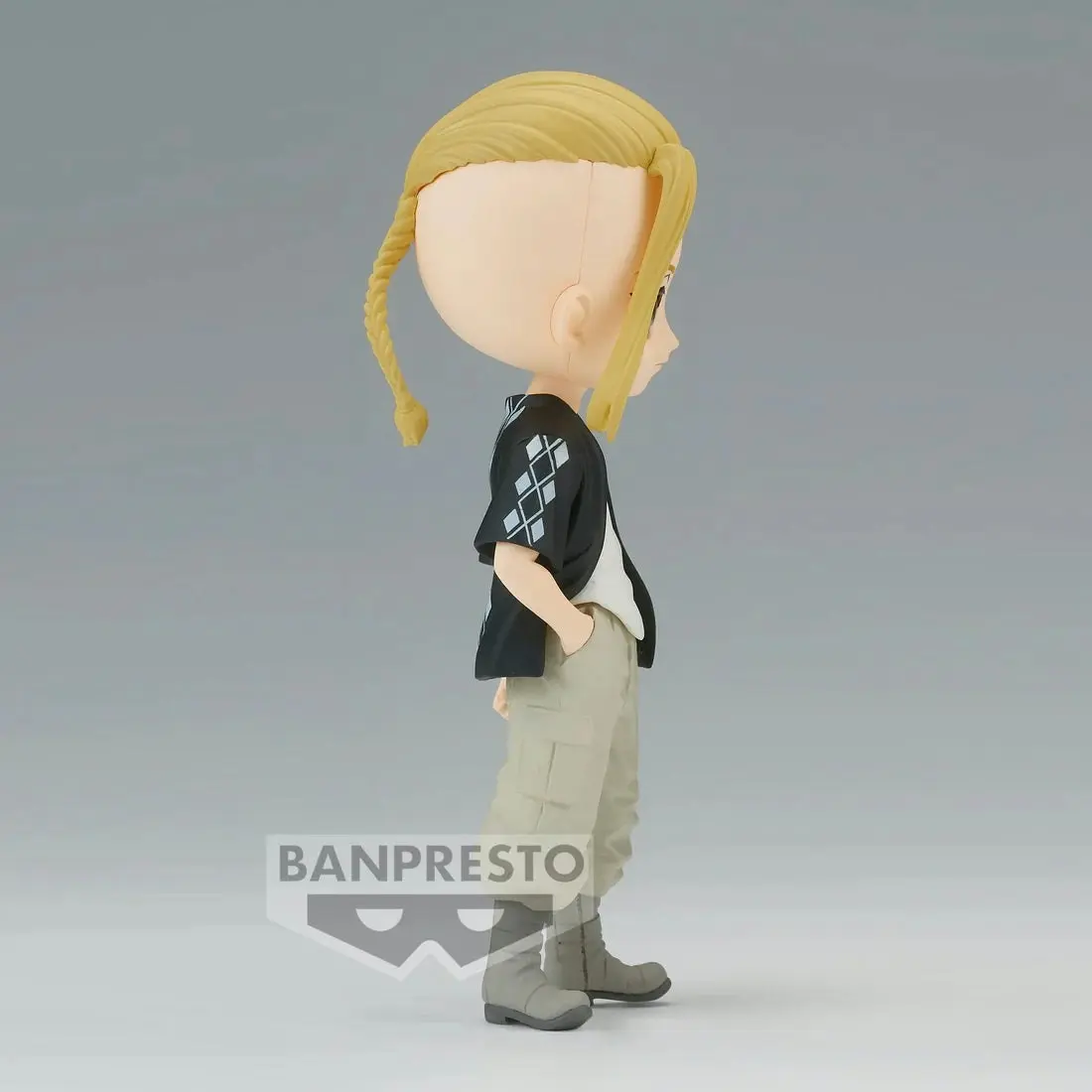 Banpresto Tokyo Revengers Hajime Kokonoi (Ver. B) Q Posket, Figura 14 Cm, Occhi Grandi, Collezione Ufficiale Bandai Spirits