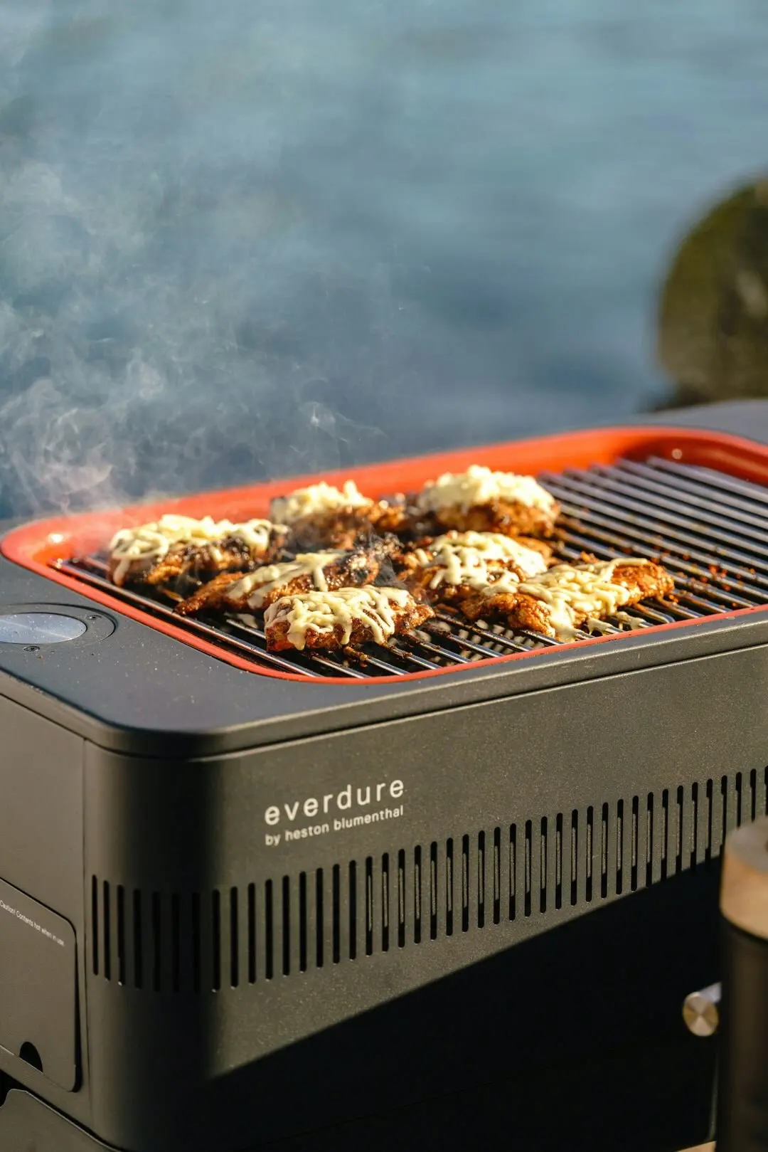 Everdure by Heston Blumenthal EVERDURE FUSION Charcoal BBQ with